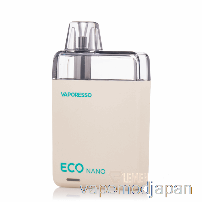 VAPE MOD ヴァポレッソ エコ ナノ ポッド システム アイボリー ホワイト